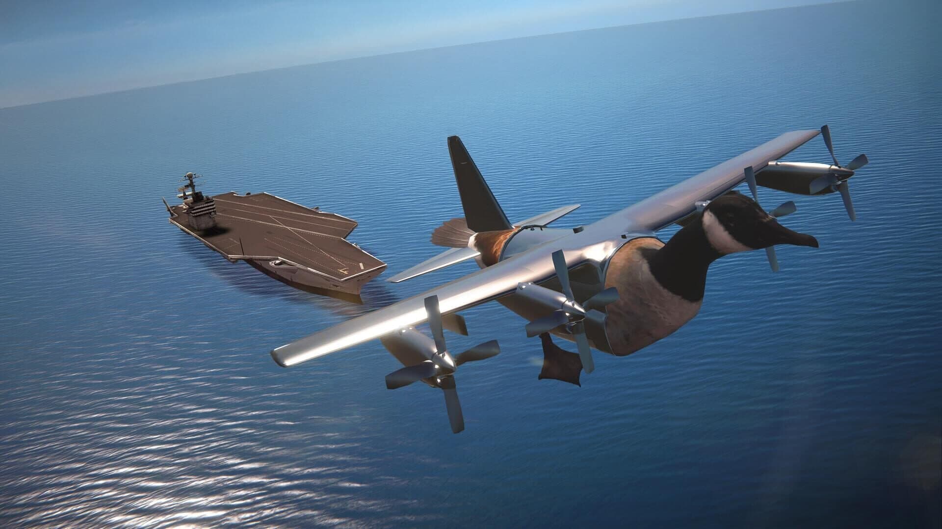 اسکرین‌شات Bombordiro Crocodilo: Flight Simulator - 8