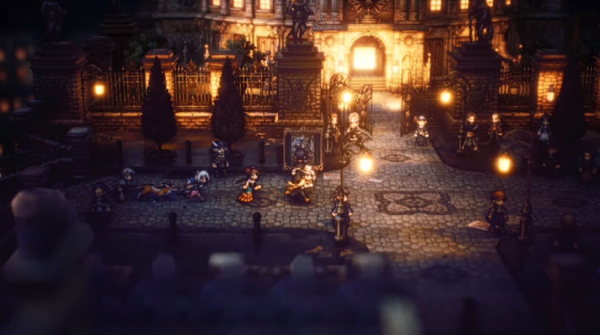 Octopath Traveler II screenshot 3