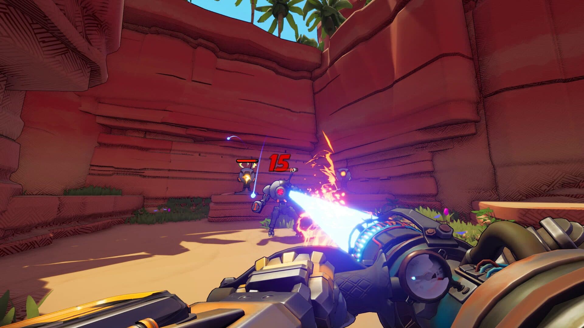 Roboquest screenshot 2