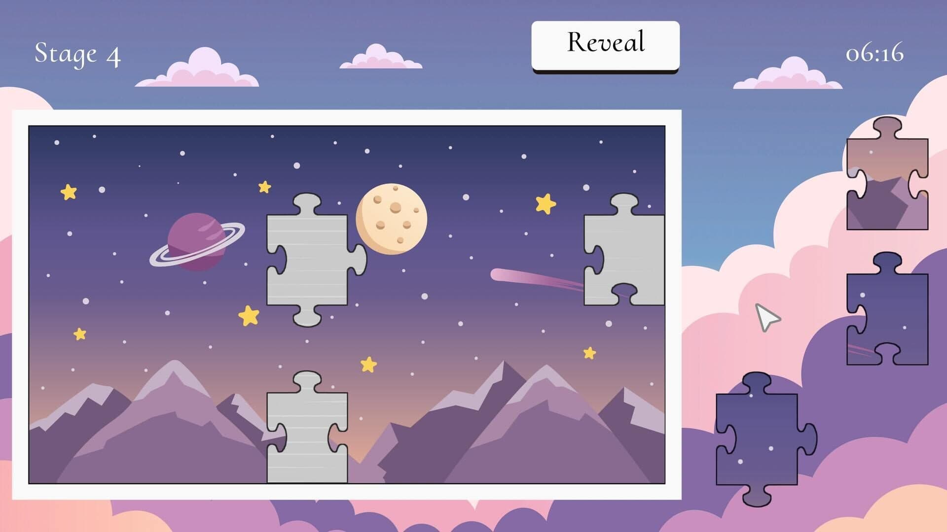 اسکرین‌شات Puzzle Piecer: The Sky Above - 1