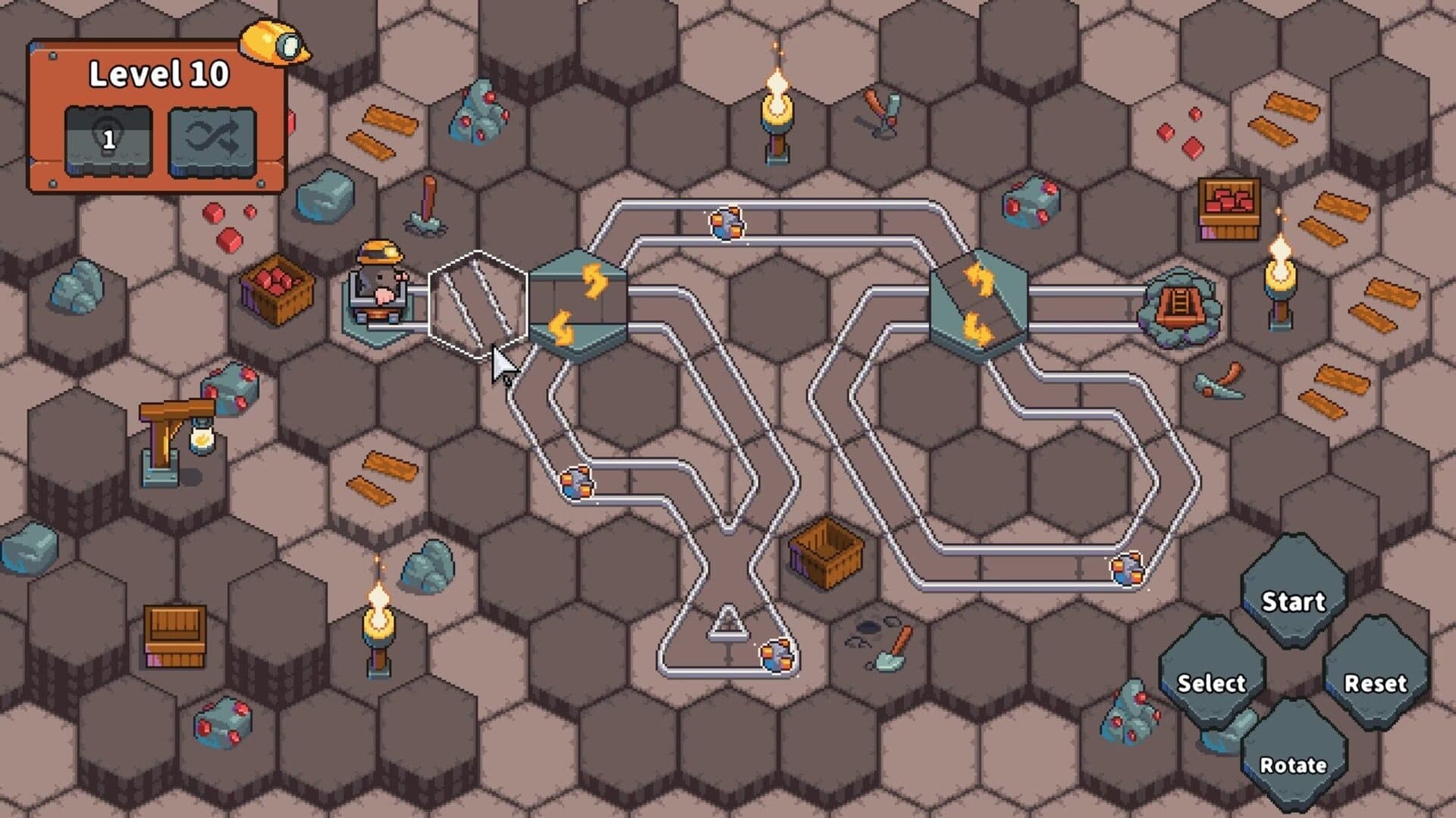 Mole Cart Mining screenshot 0