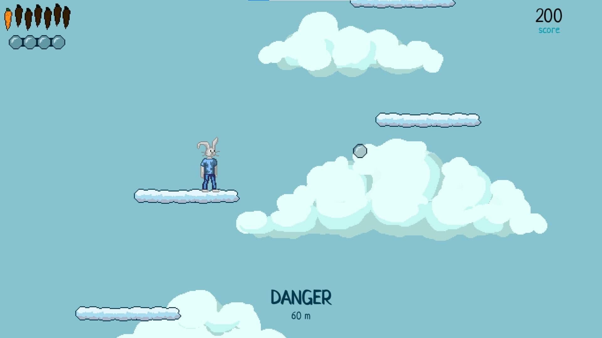 اسکرین‌شات Rabbit in the Clouds - 3