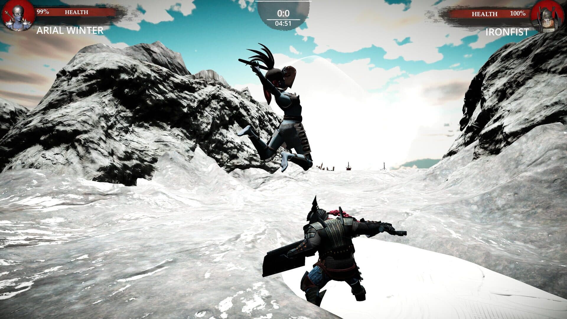 اسکرین‌شات Gladiator: Blades of Fury - 2
