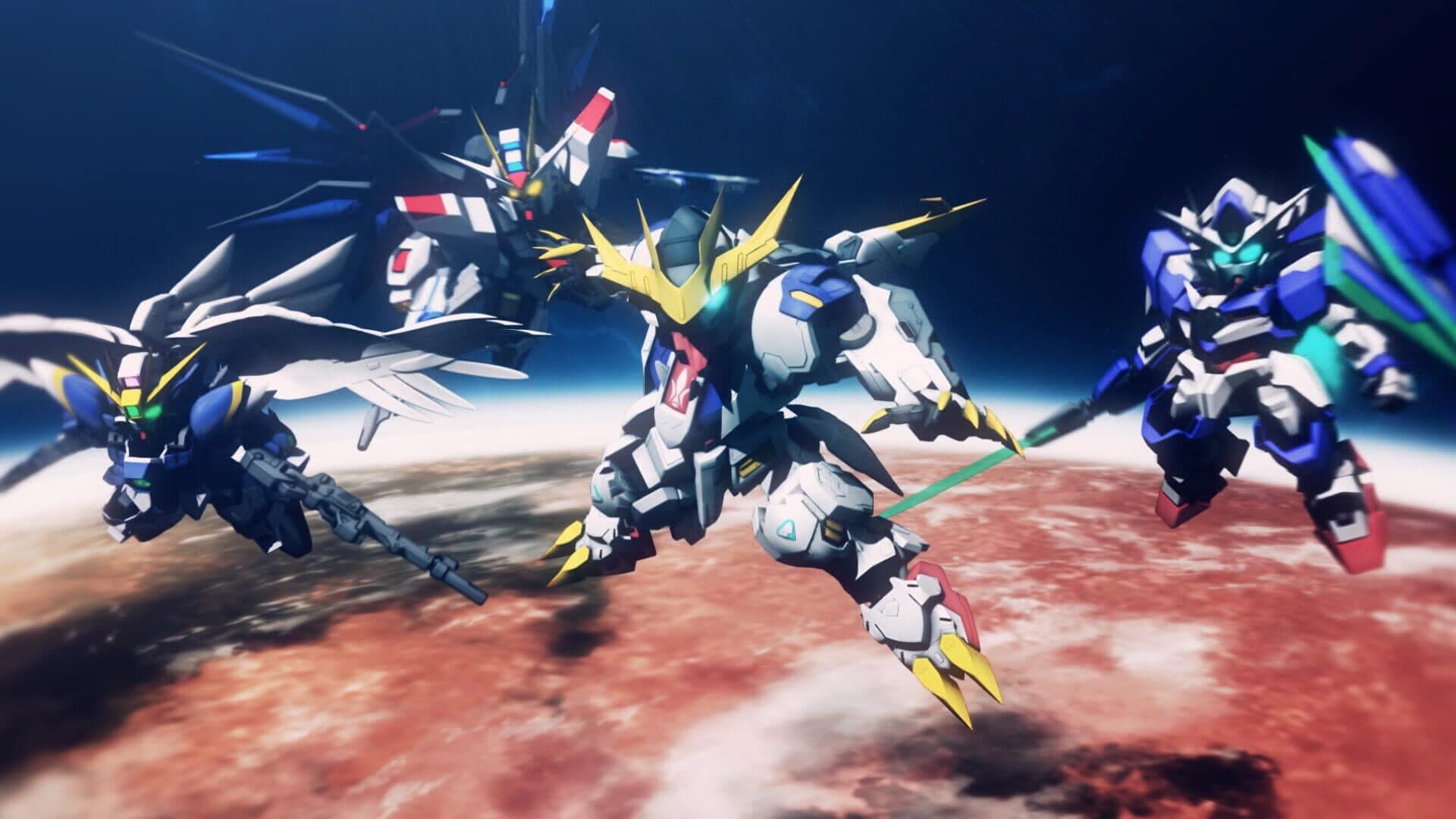 اسکرین‌شات SD Gundam G Generation Cross Rays - 4