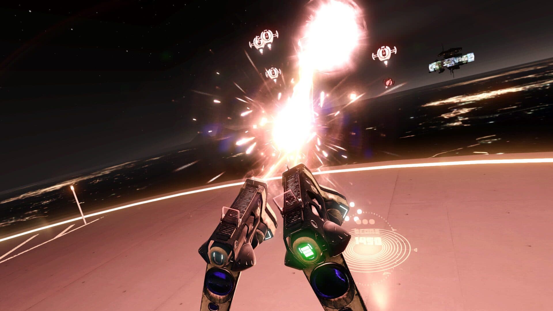 اسکرین‌شات Space Pirate Trainer - 4