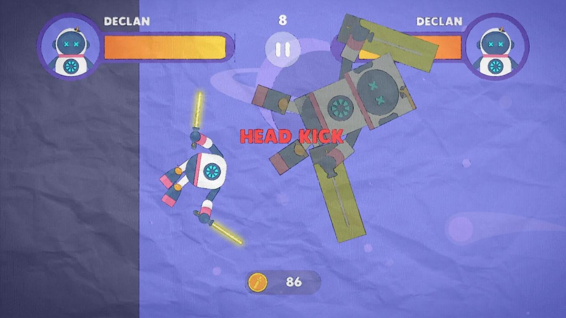 اسکرین‌شات Ragdoll Fighter - 2