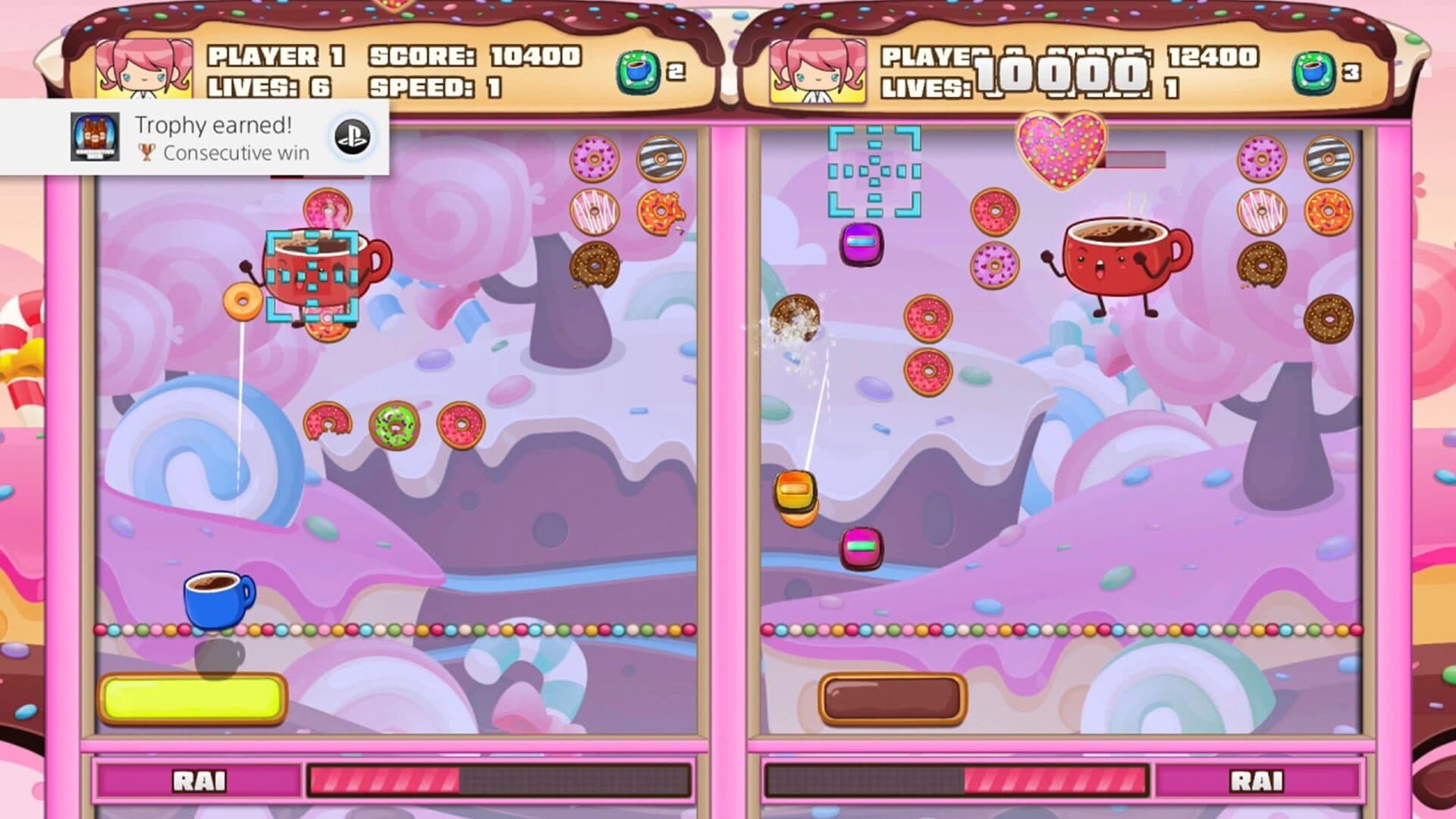 اسکرین‌شات Donut Break 2: Head to Head - 2