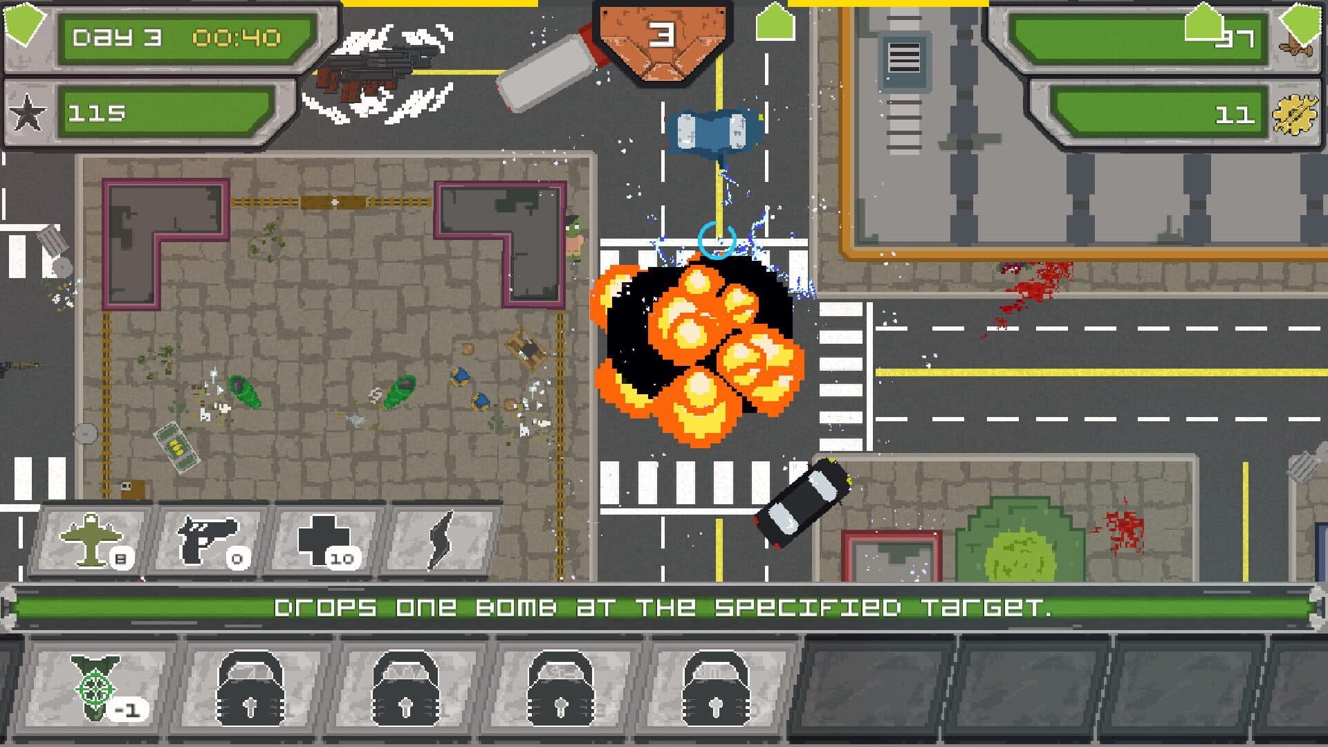 Deadly Days screenshot 2