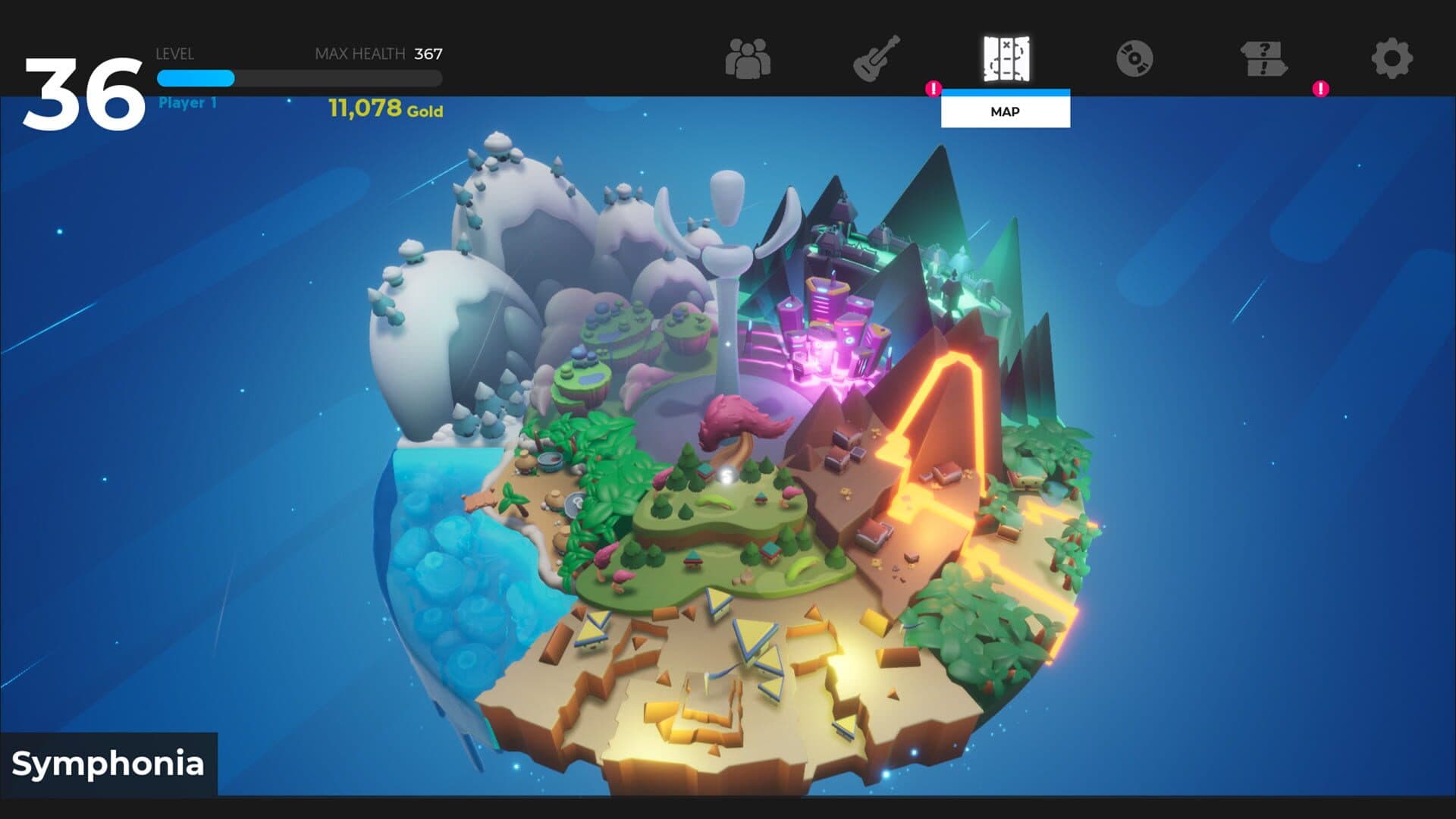 Soundfall screenshot 7