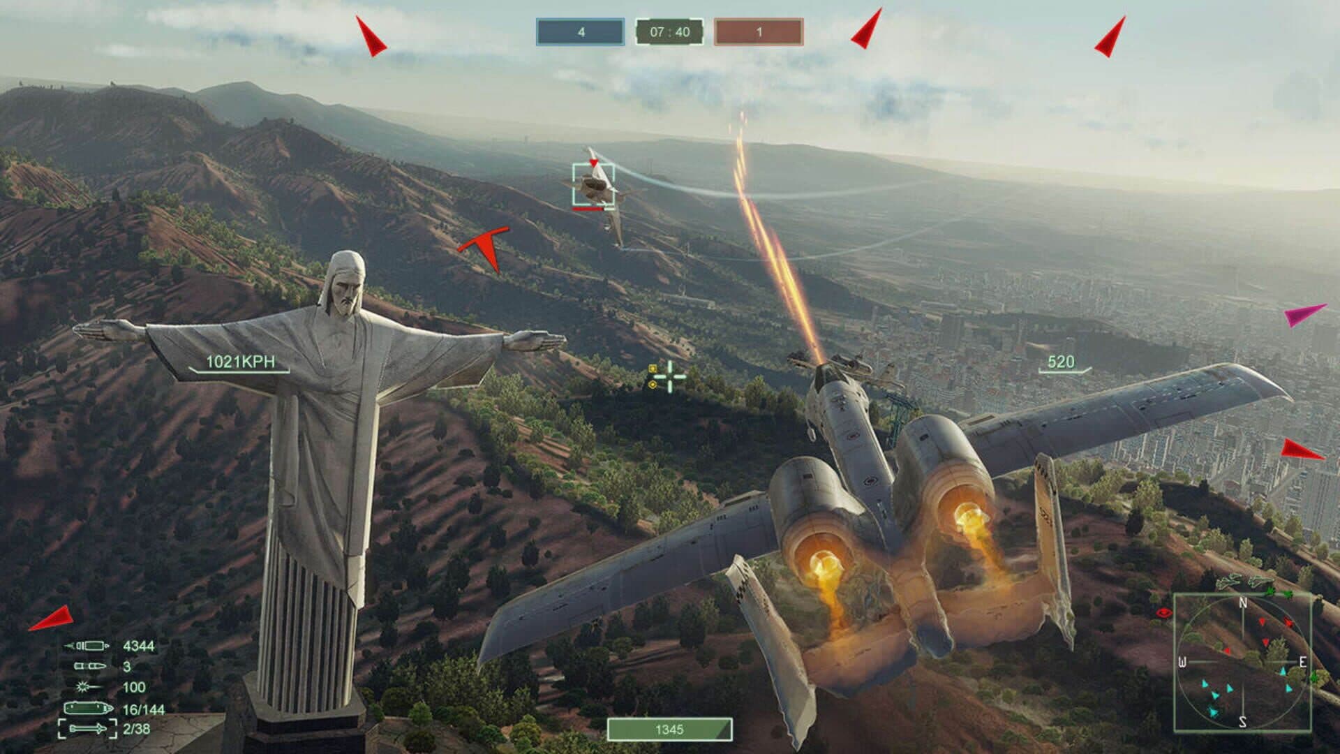 اسکرین‌شات Sky Gamblers: Air Supremacy 2 - 2