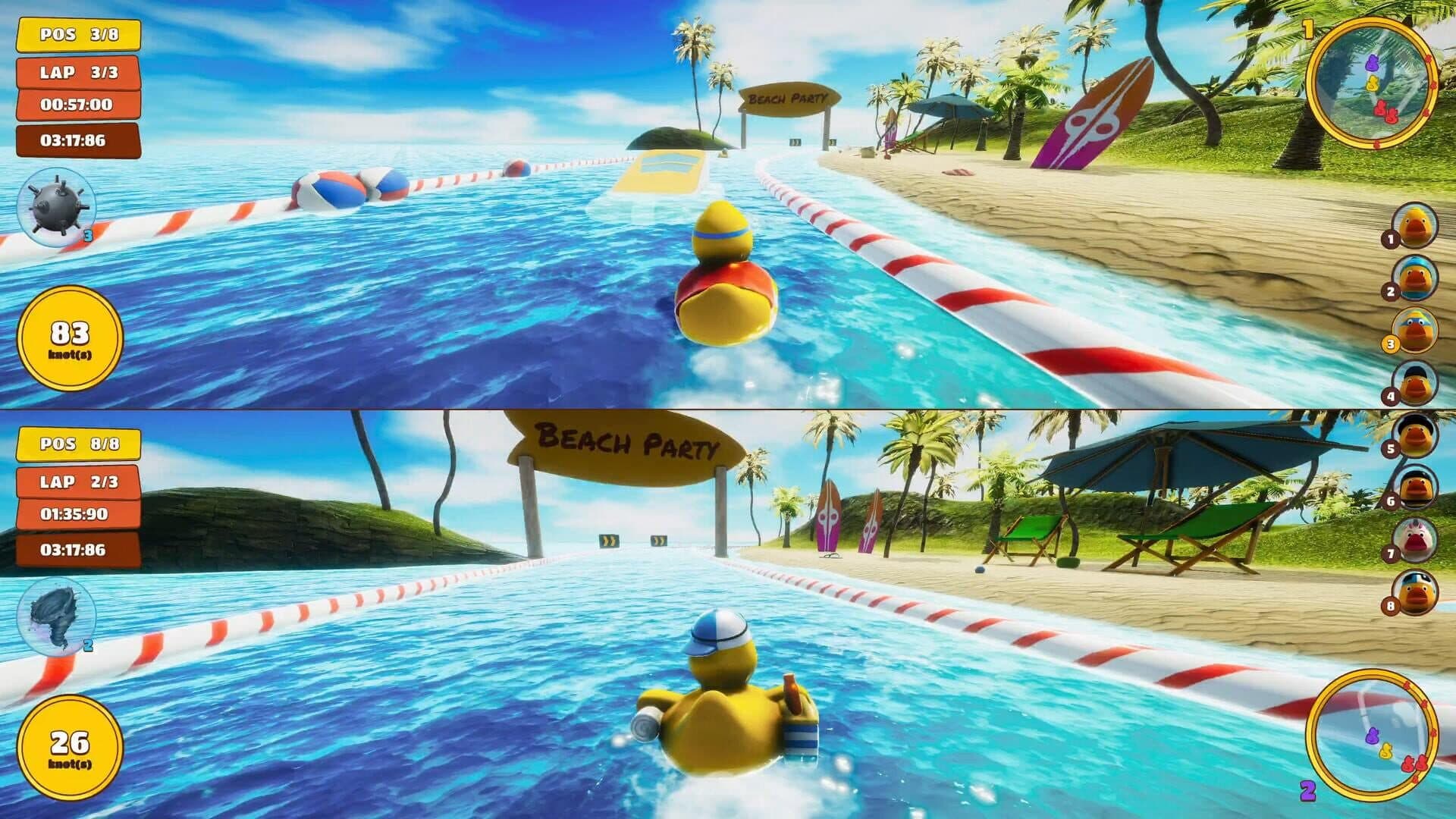 اسکرین‌شات Rubberduck Wave Racer - 9