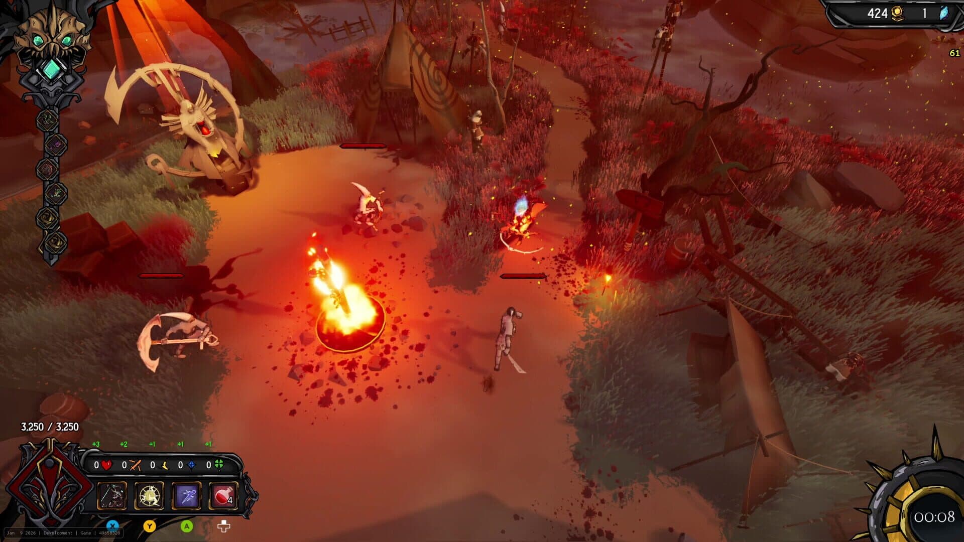 اسکرین‌شات Clockfall - 8