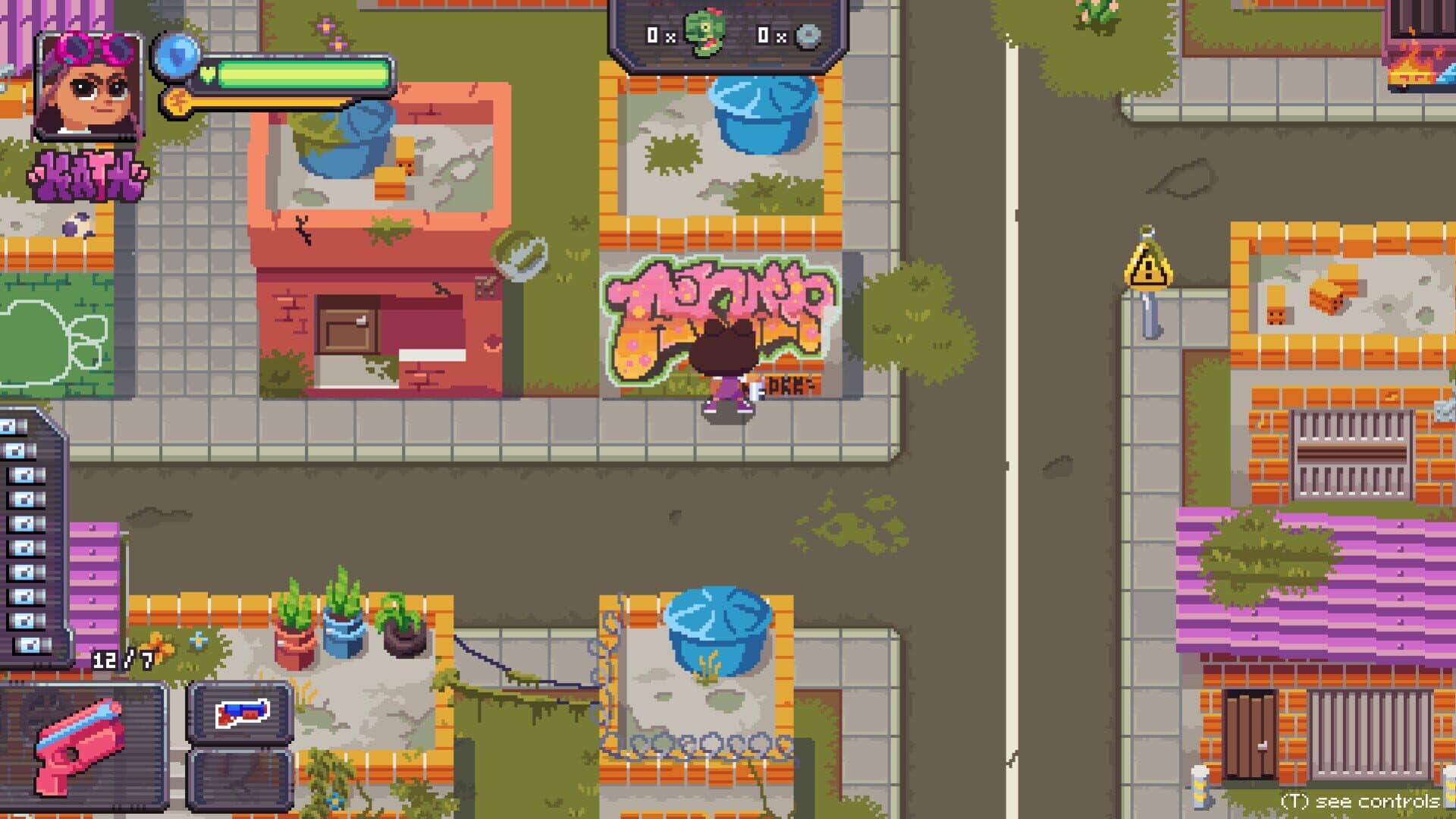 اسکرین‌شات Ghetto Zombies: Graffiti Squad - 2