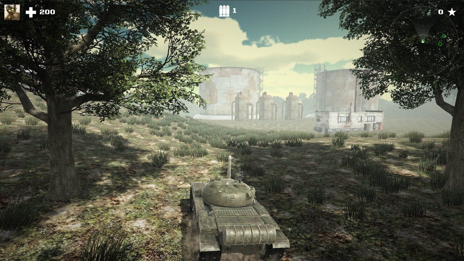 اسکرین‌شات Tanks vs Tanks - 1