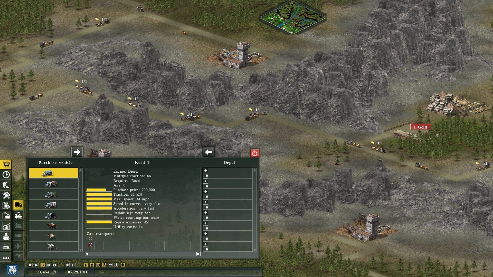 Transport Giant screenshot 1