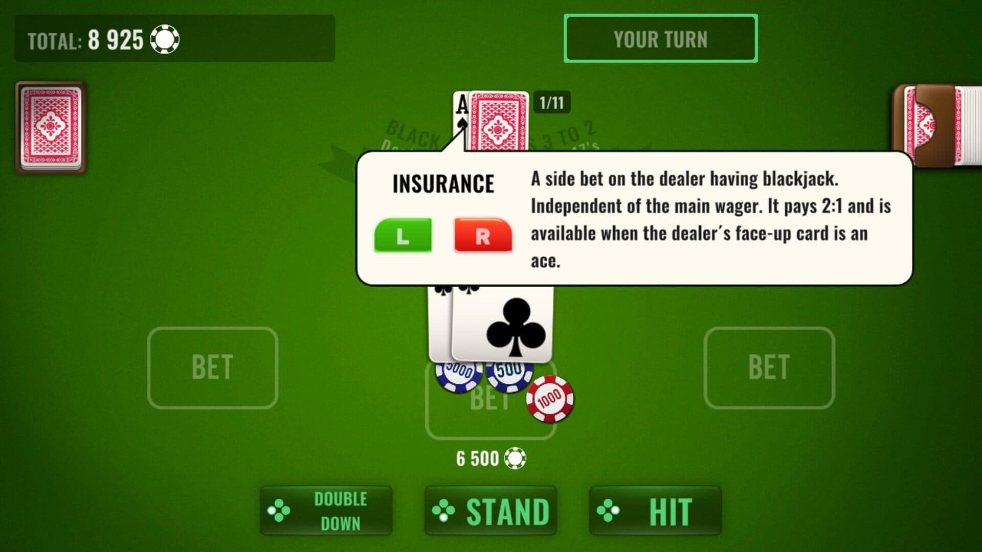 اسکرین‌شات Black Jack World Tour - 2