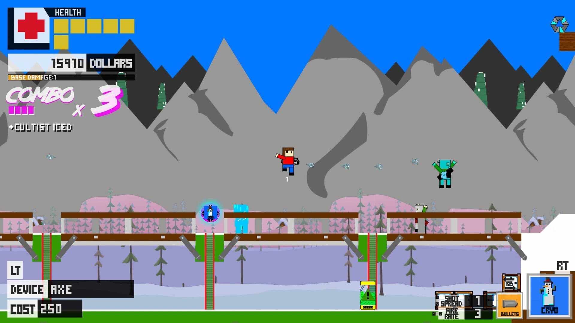 اسکرین‌شات Blockman 1989 - 4