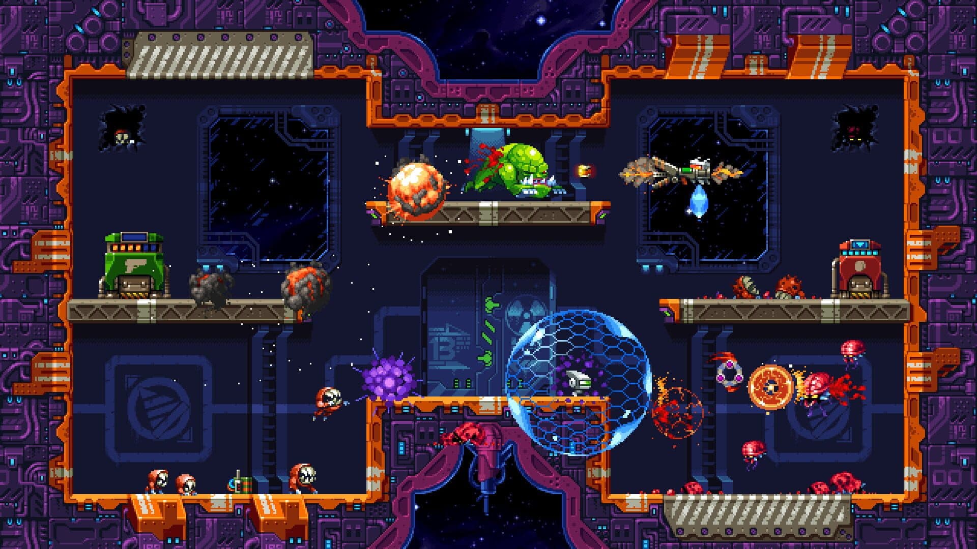 Super Mutant Alien Assault screenshot 1