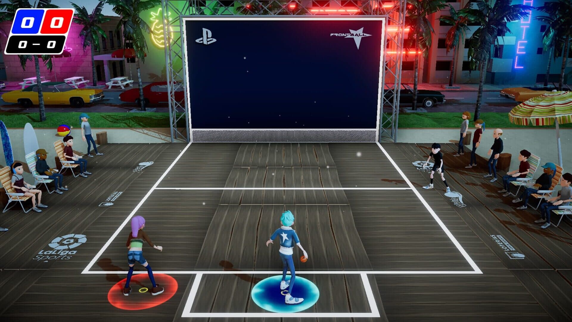 Frontball Planet screenshot 0