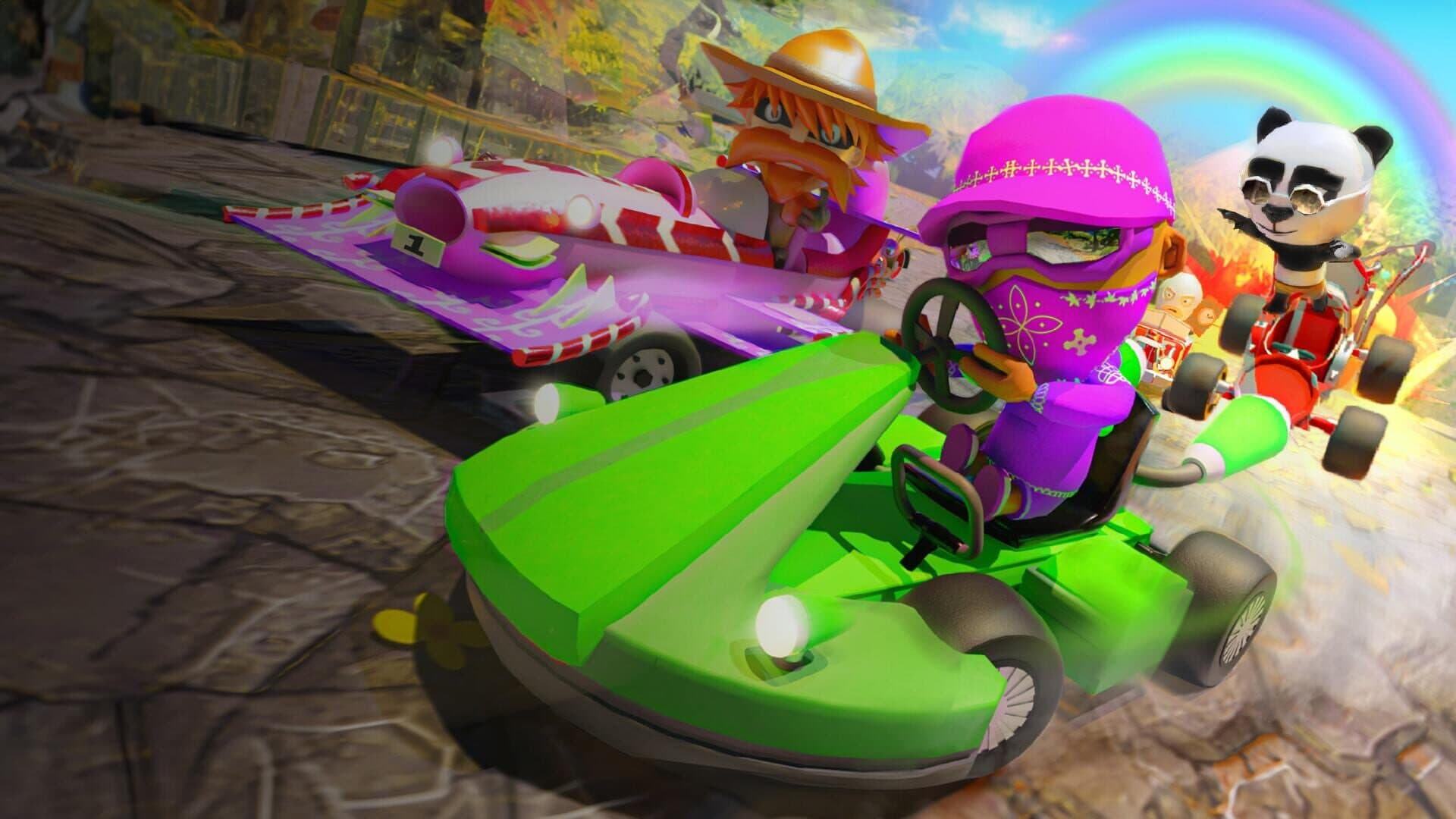 Turbo Dash Kart 2023 Racing