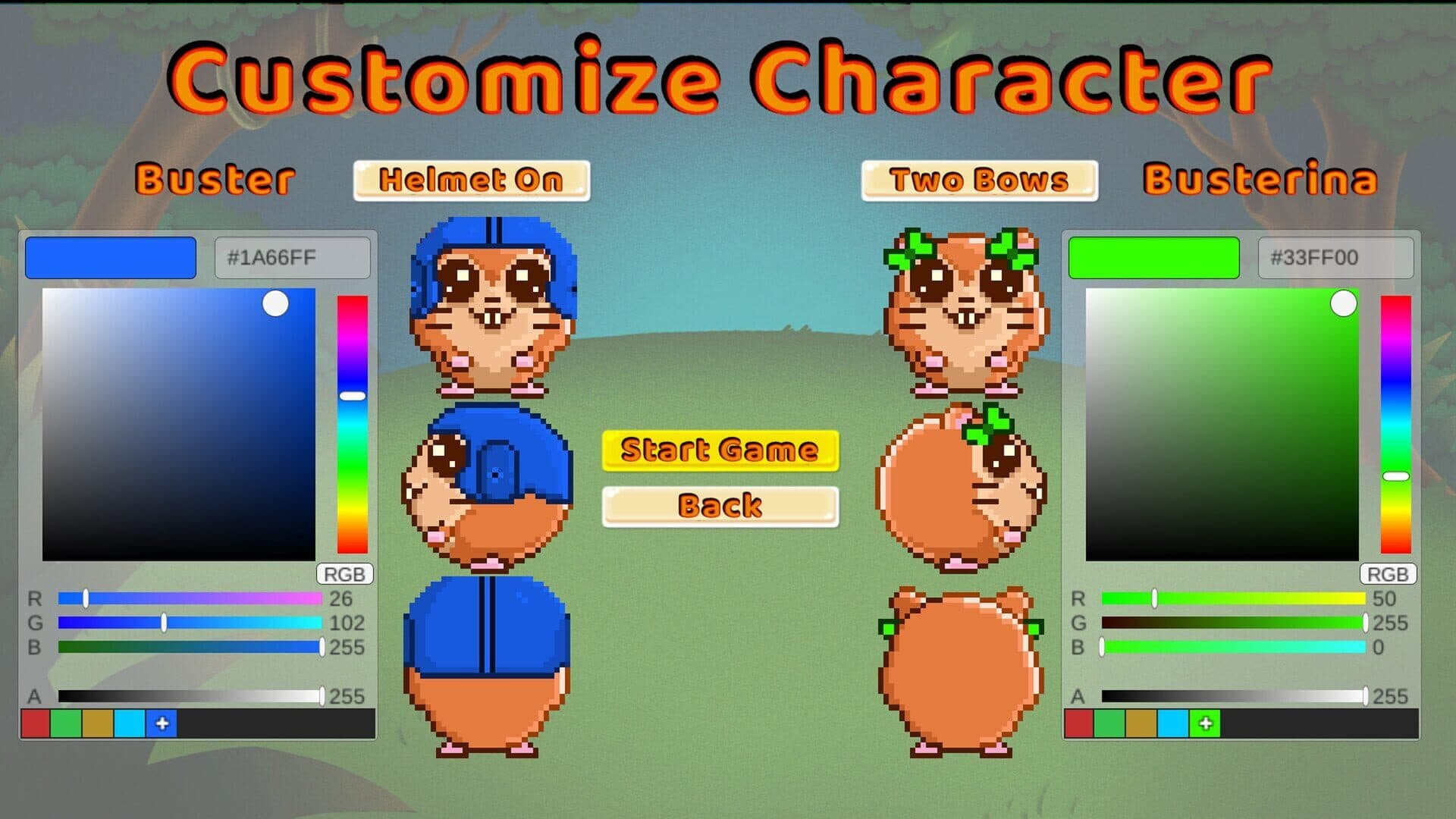 اسکرین‌شات Buster's Quest: Trials of Hamsterdam - 3