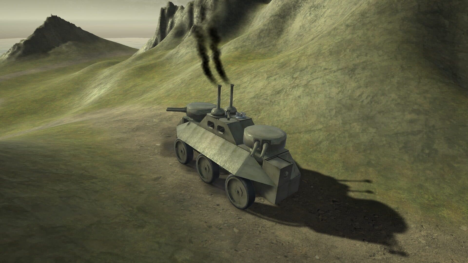 Dieselpunk Wars screenshot 3