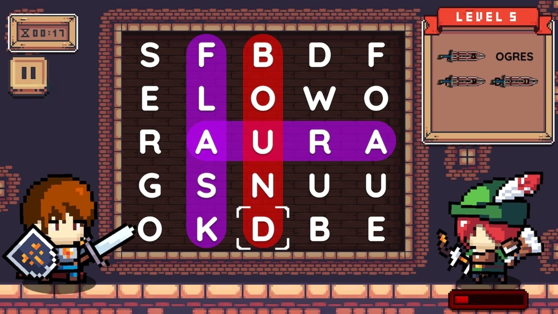اسکرین‌شات Word Quest Fantasy - 4