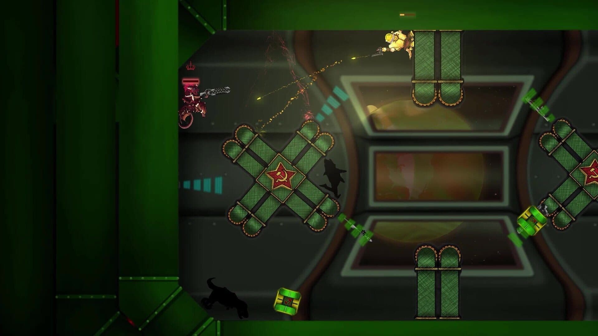 اسکرین‌شات Zero-G Gunfight - 4