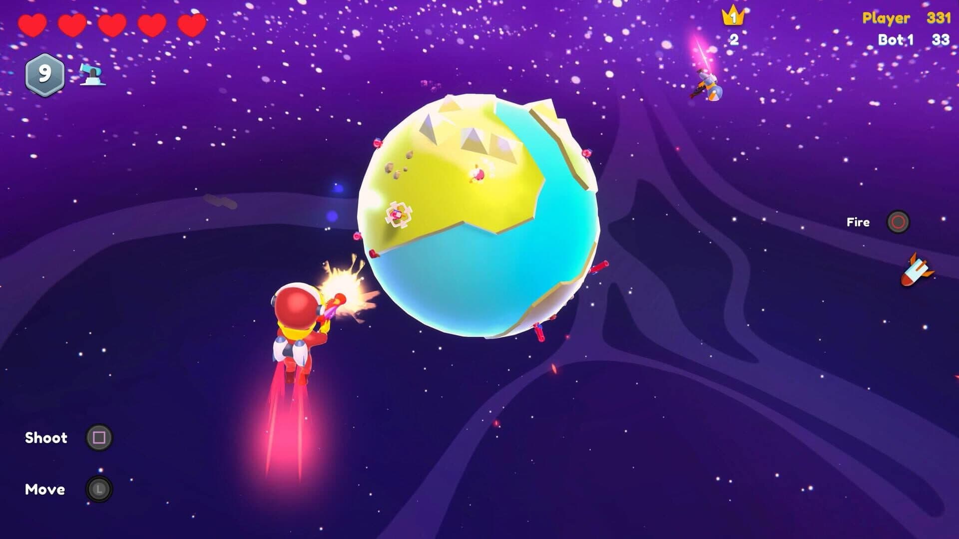 اسکرین‌شات Planet Divers - 1