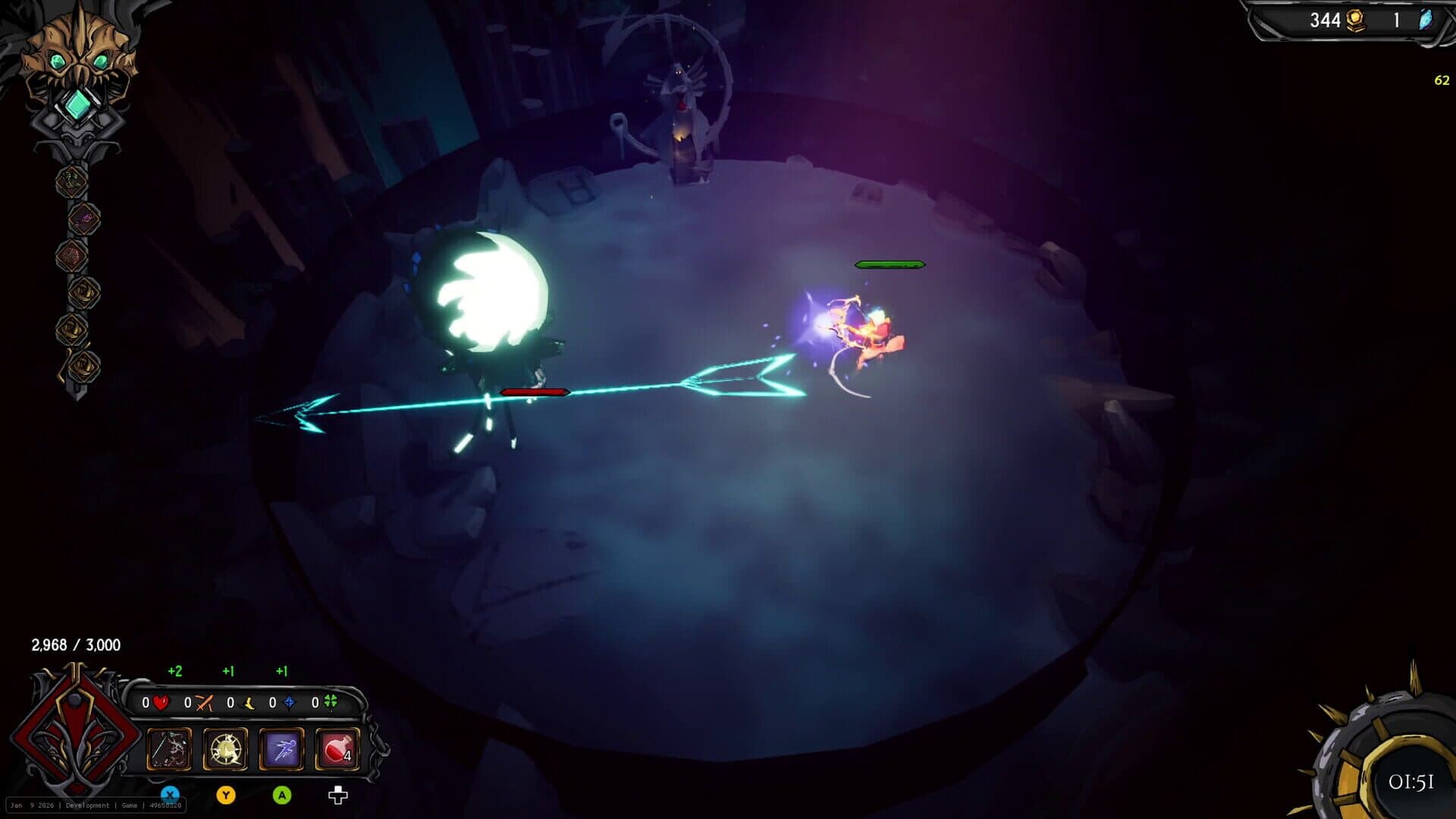 اسکرین‌شات Clockfall - 7