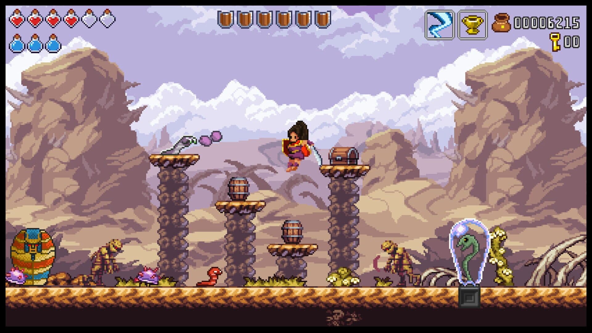 Swords & Bones 2 screenshot 0