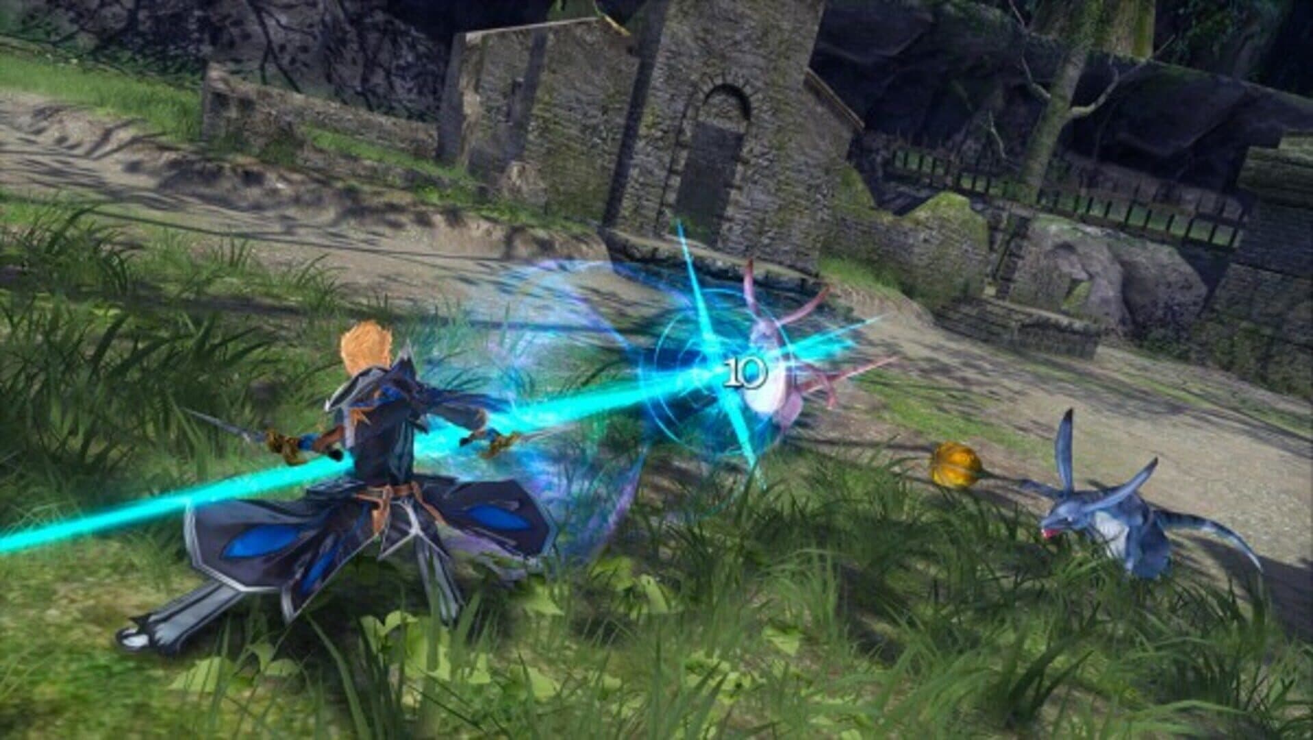 Ys IX: Monstrum Nox screenshot 1