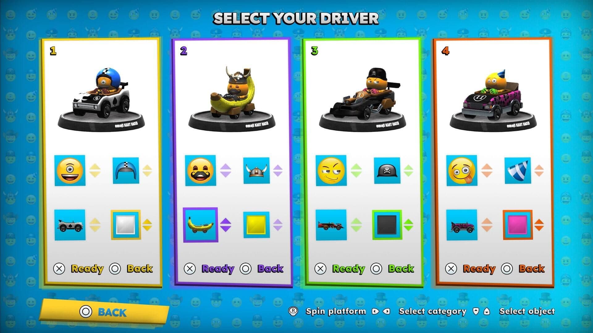 اسکرین‌شات Emoji Kart Racer - 10