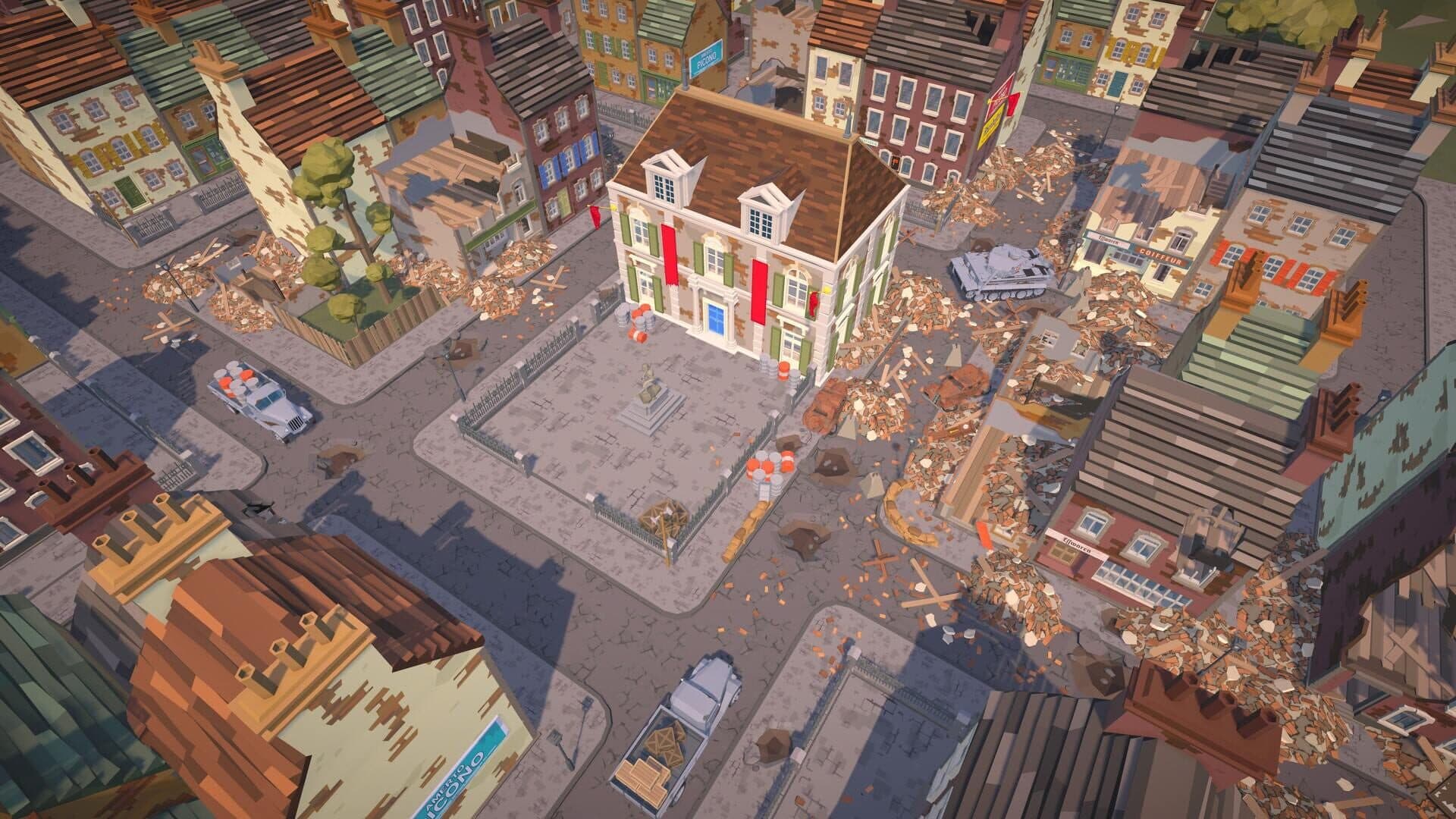 اسکرین‌شات World War II City Rebirth Tycoon - 4