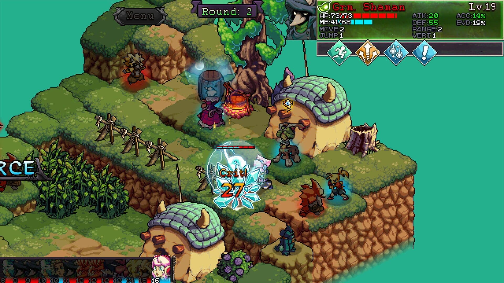 اسکرین‌شات Fae Tactics - 5
