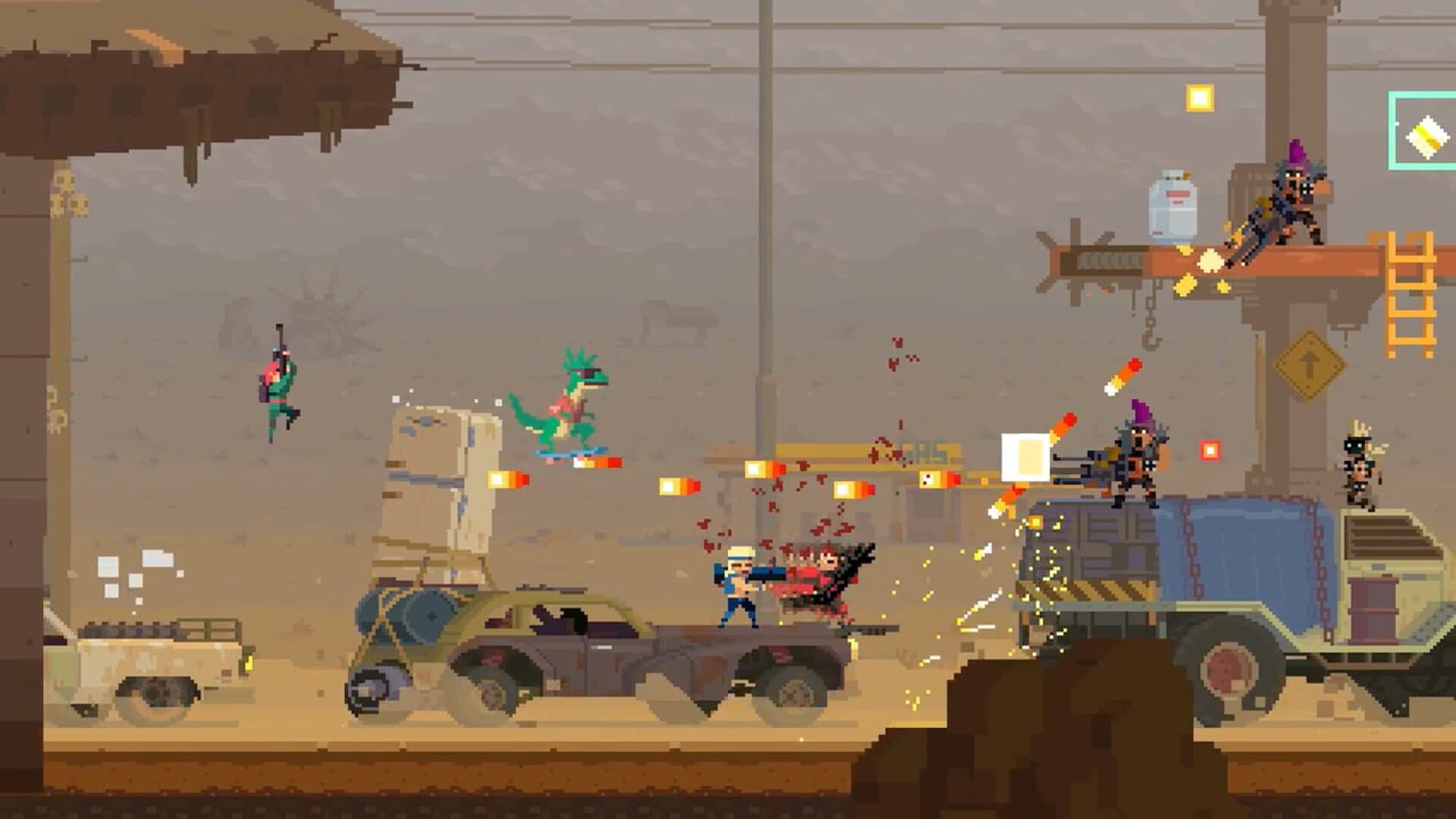 اسکرین‌شات Super Time Force - 2