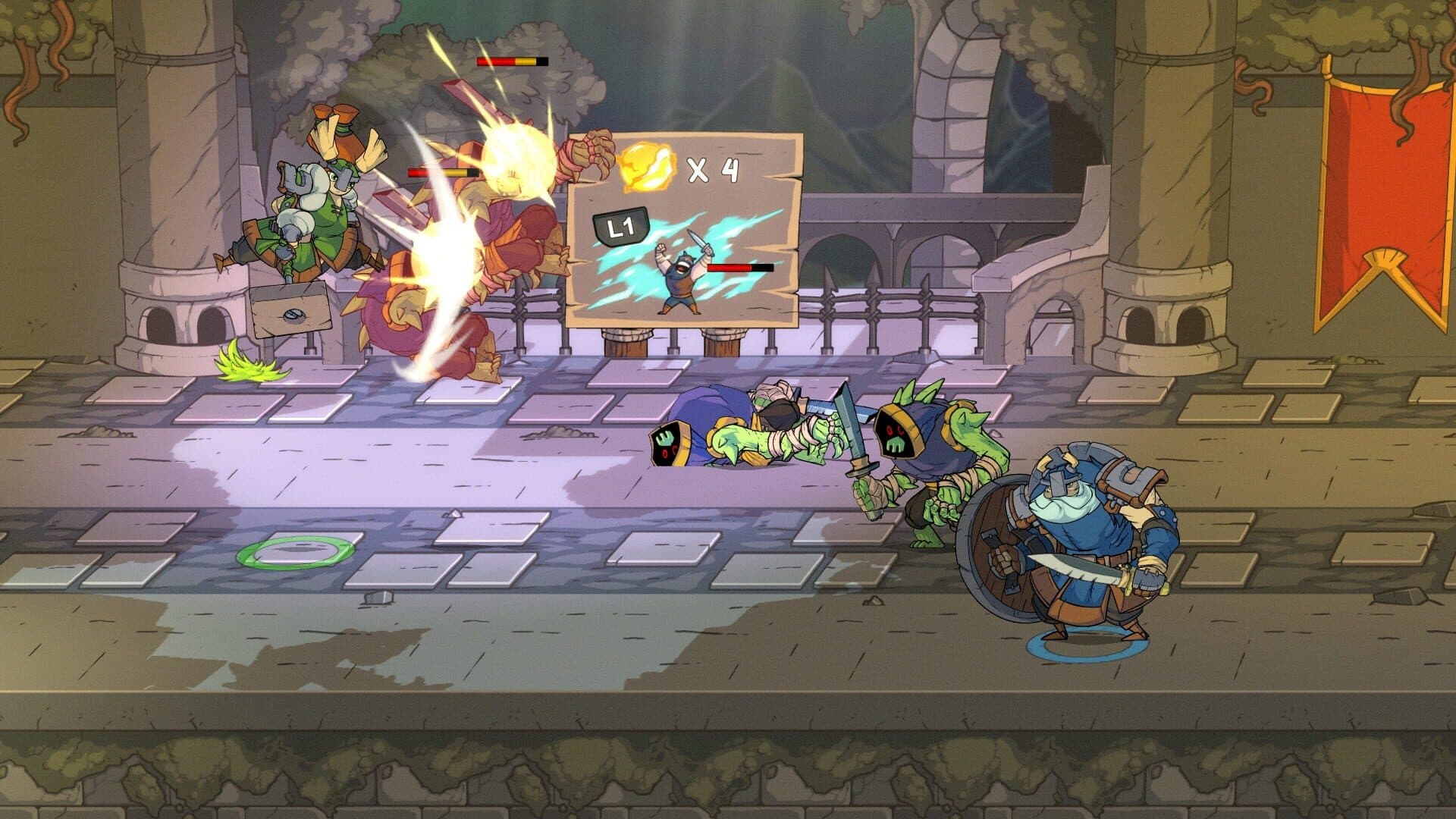 اسکرین‌شات Viking Squad - 3
