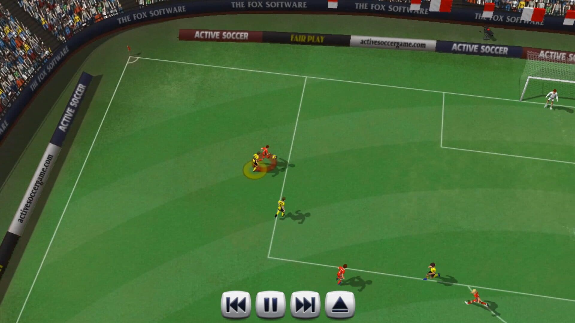 اسکرین‌شات Active Soccer 2 DX - 2
