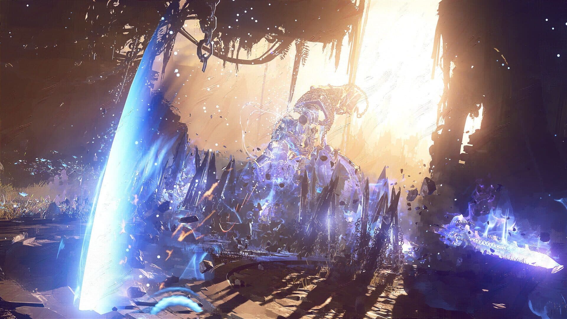 Babylon's Fall screenshot 11