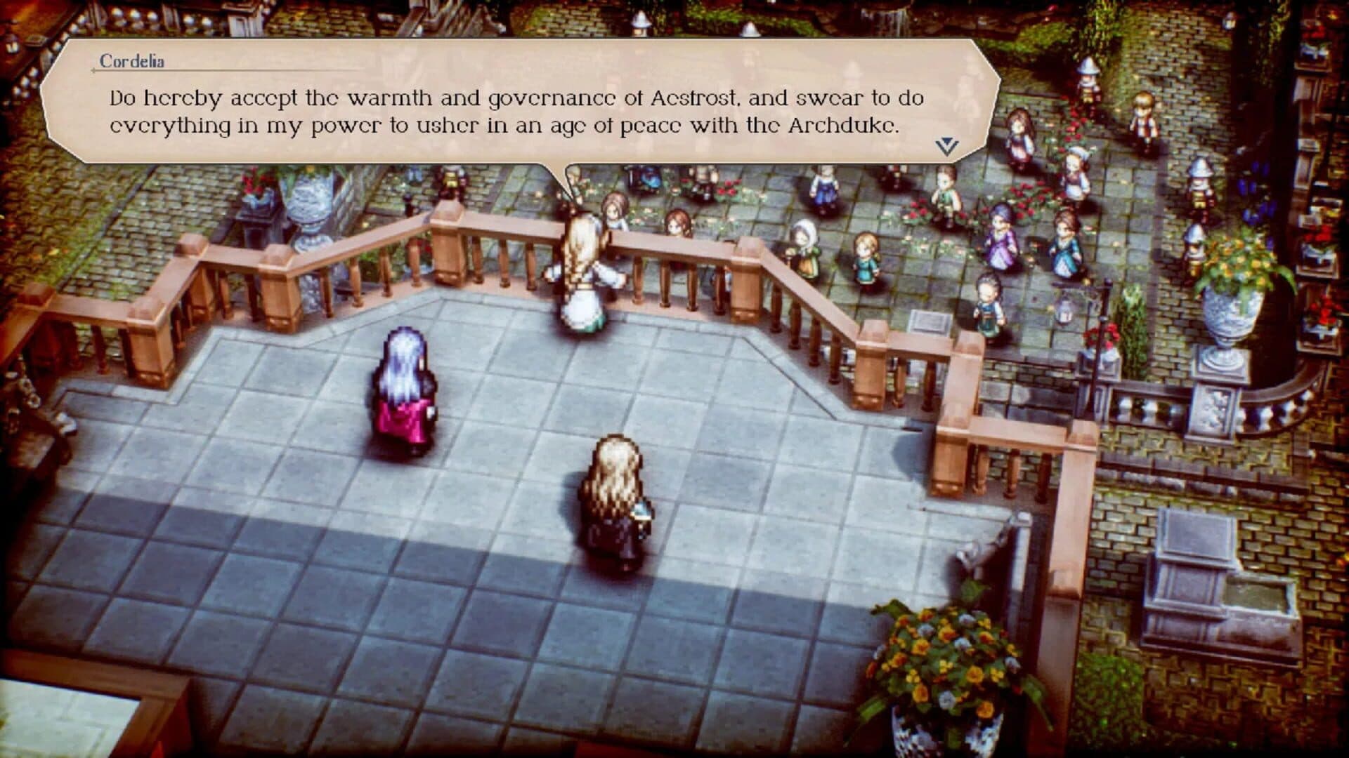 Triangle Strategy screenshot 3