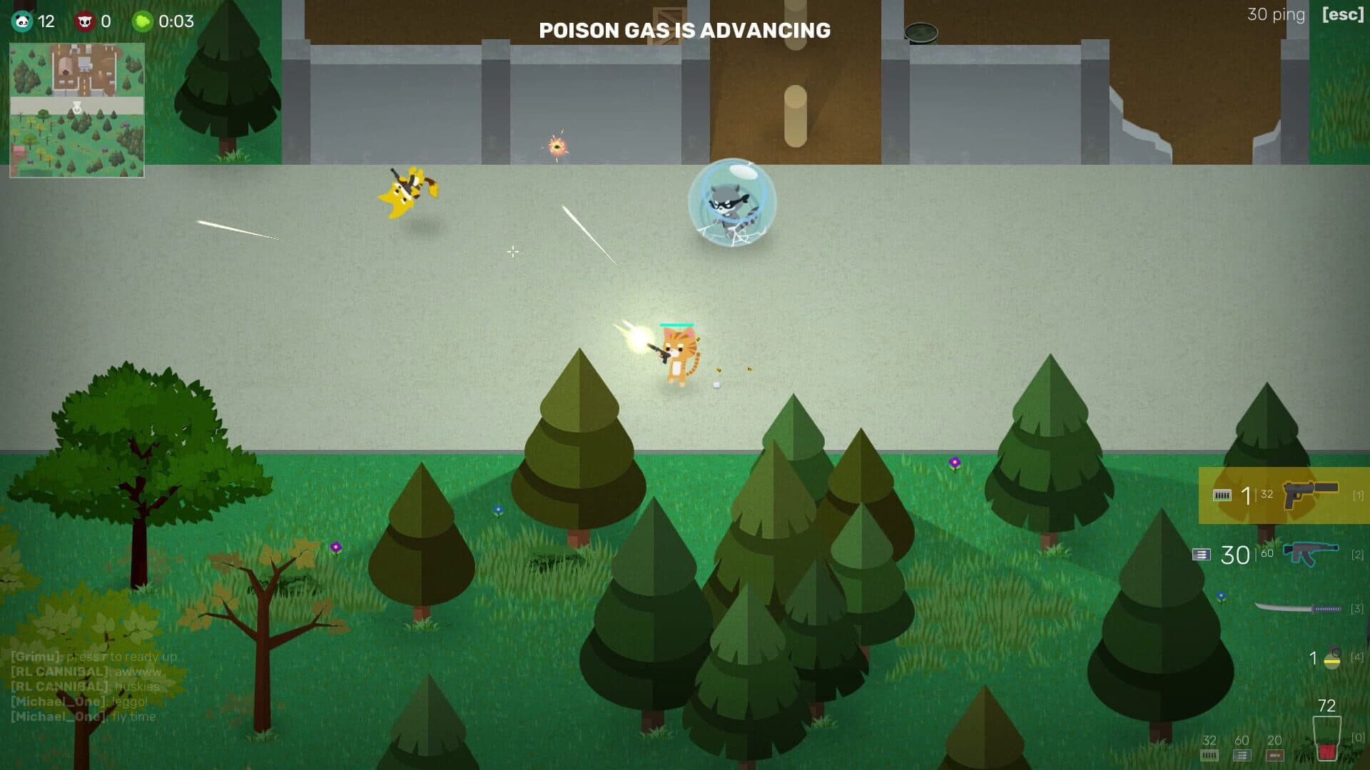 اسکرین‌شات Super Animal Royale - 7