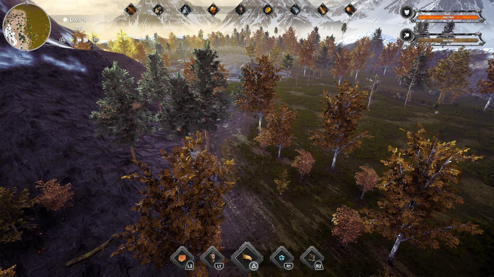 اسکرین‌شات Viking Colony Builder Valhalla - 3