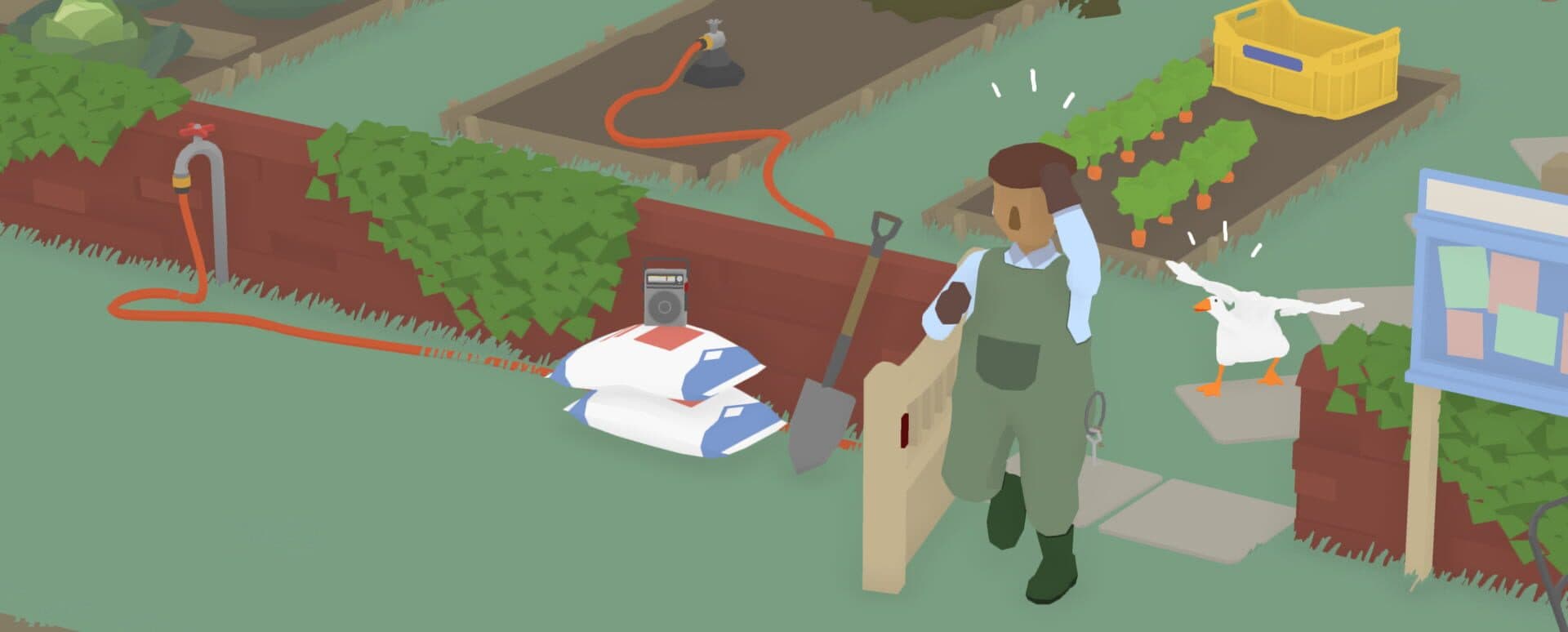 Untitled Goose Game screenshot 8