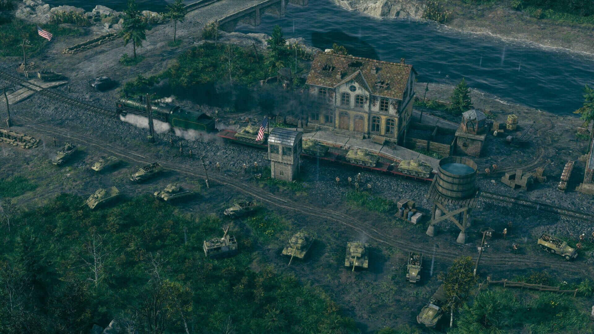 Sudden Strike 5 screenshot 3