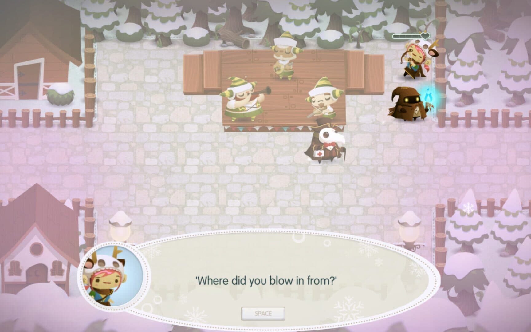 Road Not Taken screenshot 1