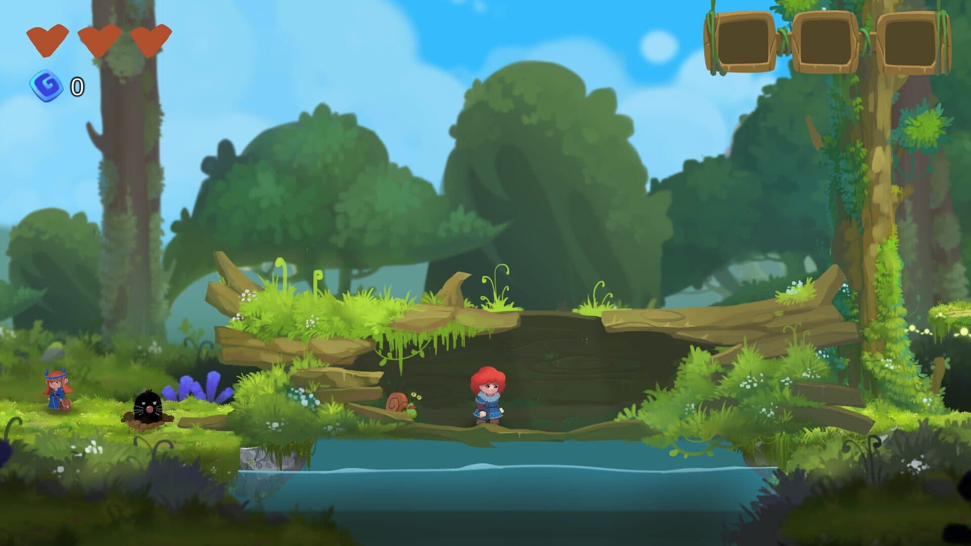 Potata: Fairy Flower screenshot 5