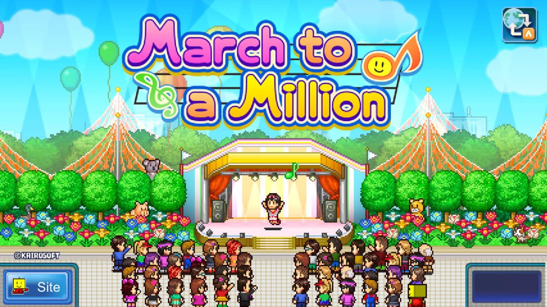 اسکرین‌شات March to a Million - 3