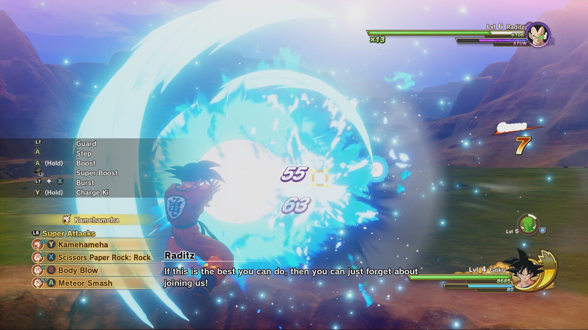 Dragon Ball Z: Kakarot screenshot 1