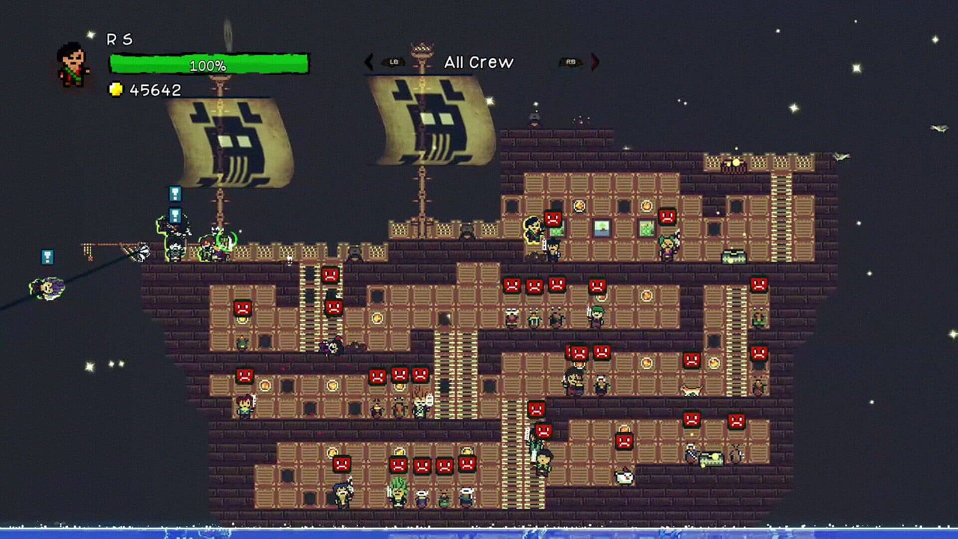 اسکرین‌شات Pixel Piracy - 1