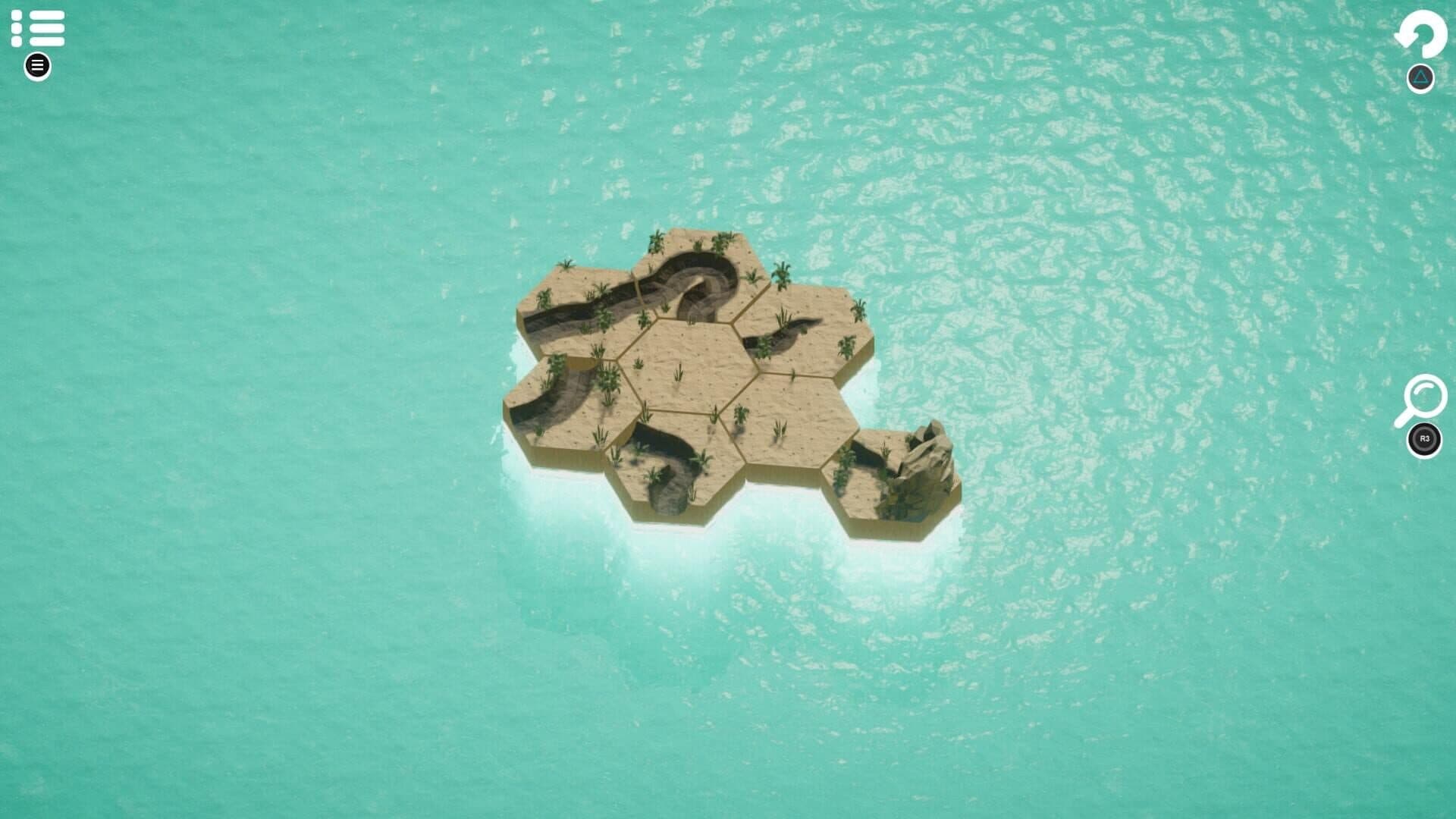 اسکرین‌شات Hexa River - 3